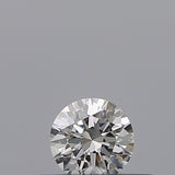 0.18 carat Round diamond E  VVS2 Excellent
