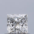 0.39 carat Princess diamond E IF 