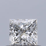 0.39 carat Princess diamond E IF 