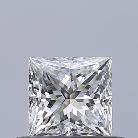 0.39 carat Princess diamond E IF 