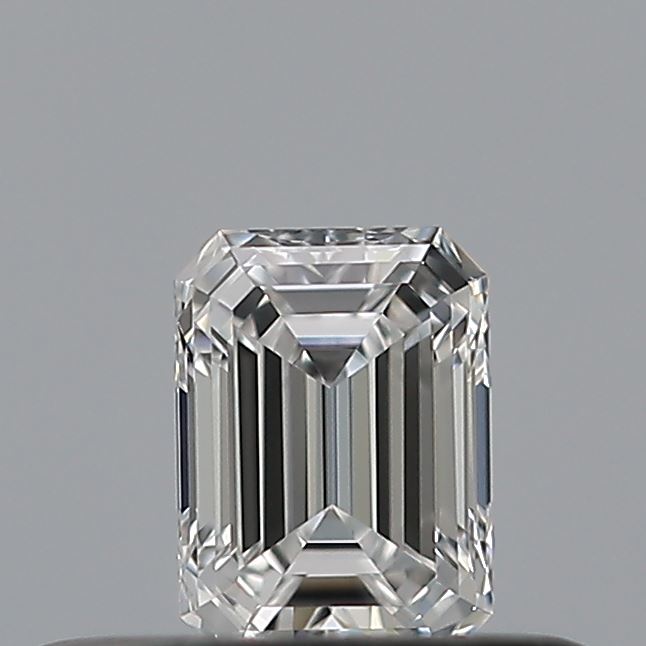 0.24 carat Emerald diamond D  VVS1