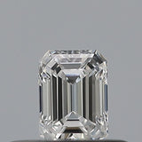 0.24 carat Emerald diamond D  VVS1