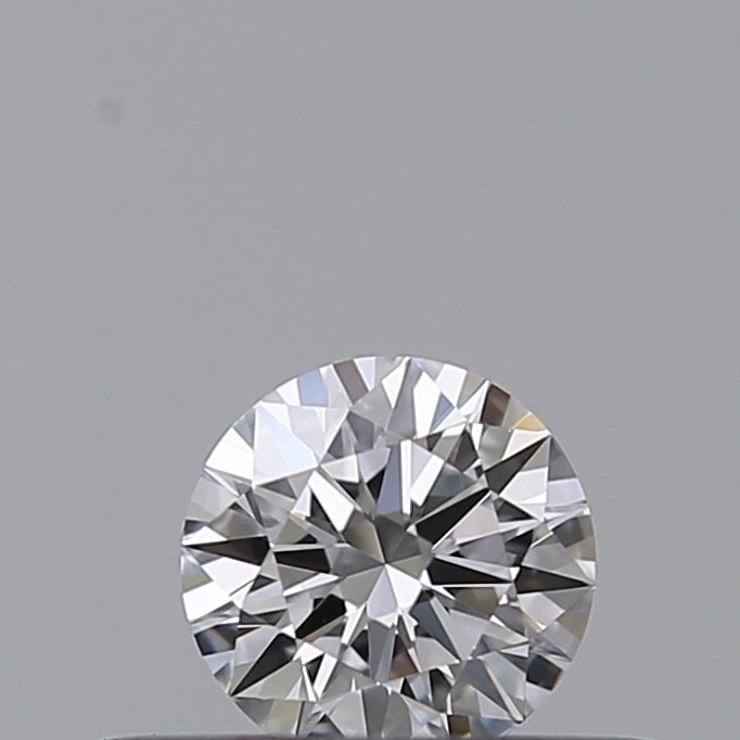 0.22 carat Round diamond D  VVS2 Excellent