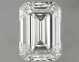 0.90 carat Emerald diamond K IF 