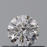 0.25 carat Round diamond D  VVS2 Excellent