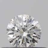 0.26 carat Round diamond F  VVS1 Excellent