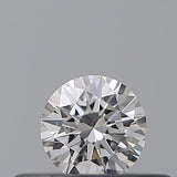 0.19 carat Round diamond D  VVS1 Excellent