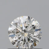 0.52 carat Round diamond H  IF Excellent