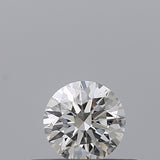 0.24 carat Round diamond F  VVS2 Excellent