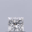 0.35 carat Princess diamond E VVS1 
