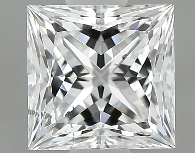 0.60 carat Princess diamond D SI2 