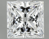 0.60 carat Princess diamond D SI2 