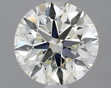 1.21 carat Round diamond K VS2 Excellent