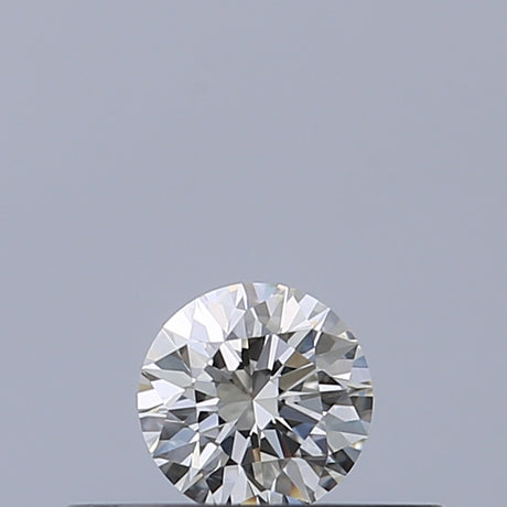 0.18 carat Round diamond G IF Excellent