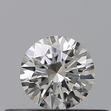 0.21 carat Round diamond H  VVS2 Excellent