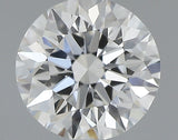 0.44 carat Round diamond H  VVS2 Excellent