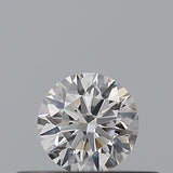 0.20 carat Round diamond E VS1 Excellent