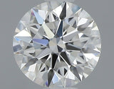 0.43 carat Round diamond H  VVS1 Excellent