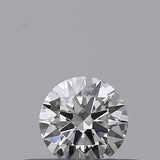 0.22 carat Round diamond F  VS1 Excellent