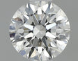 0.70 carat Round diamond F VVS1 Excellent