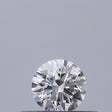 0.19 carat Round diamond E VS2 Excellent