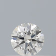 0.19 carat Round diamond F VVS1 Excellent