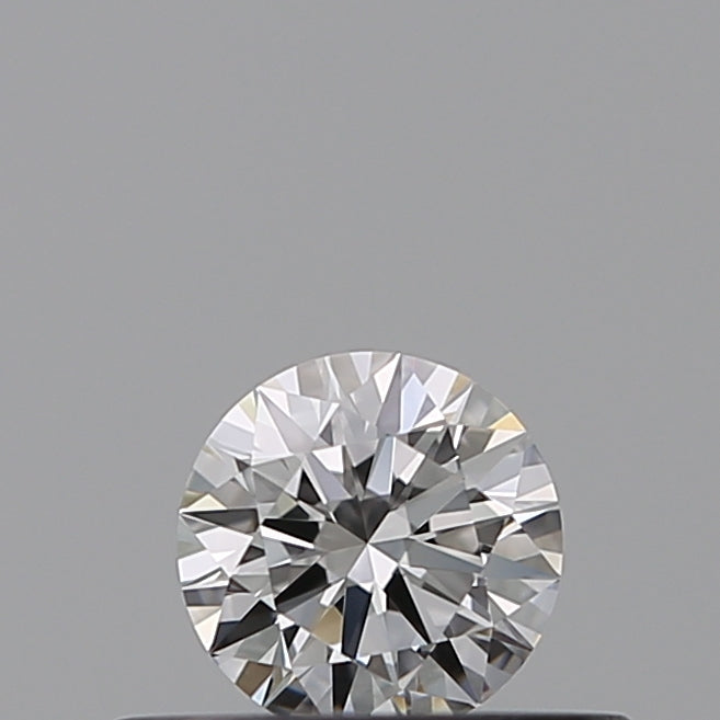 0.25 carat Round diamond F  VVS1 Excellent