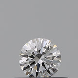 0.25 carat Round diamond F  VVS1 Excellent