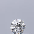0.18 carat Round diamond F VVS2 Excellent