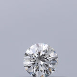 0.18 carat Round diamond F VVS2 Excellent