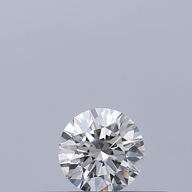0.18 carat Round diamond F VVS2 Excellent