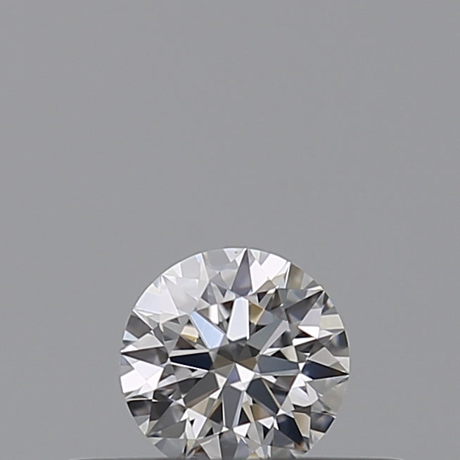 0.19 carat Round diamond E  IF Excellent