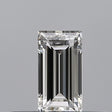 0.24 carat Baguette diamond G VVS1 