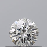 0.25 carat Round diamond F  VVS2 Excellent