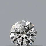 0.18 carat Round diamond E  VS1 Excellent