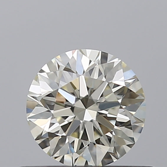 0.40 carat Round diamond J IF Excellent