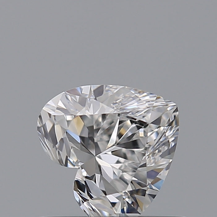 0.51 carat Heart diamond D  IF