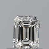 0.30 carat Emerald diamond F VVS1 