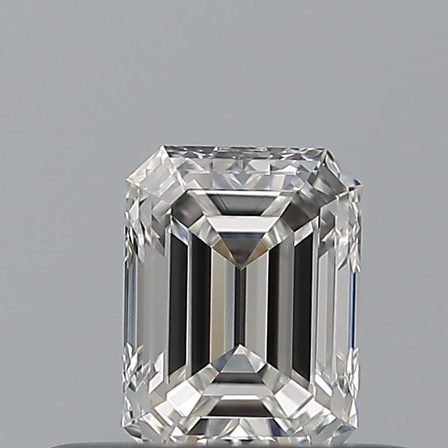 0.30 carat Emerald diamond F VVS1 