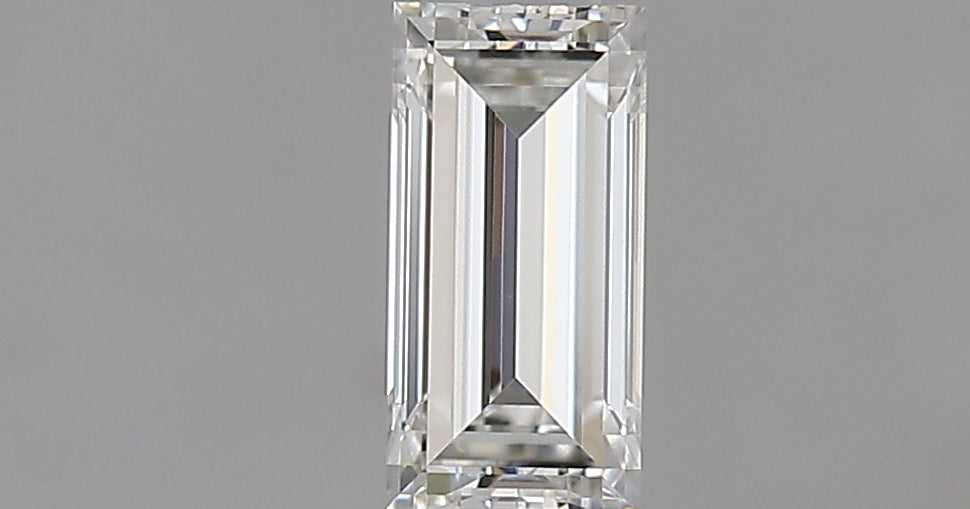 0.51 carat Baguette diamond G VVS1 