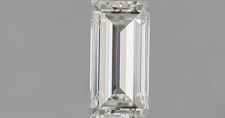 0.51 carat Baguette diamond G VVS1 