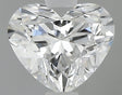 0.46 carat Heart diamond D SI1 