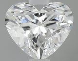 0.46 carat Heart diamond D SI1 