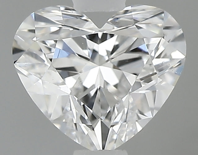 0.46 carat Heart diamond D SI1 