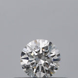 0.21 carat Round diamond D  VVS2 Excellent