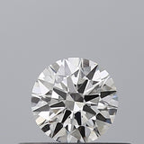0.25 carat Round diamond F  VVS2 Excellent