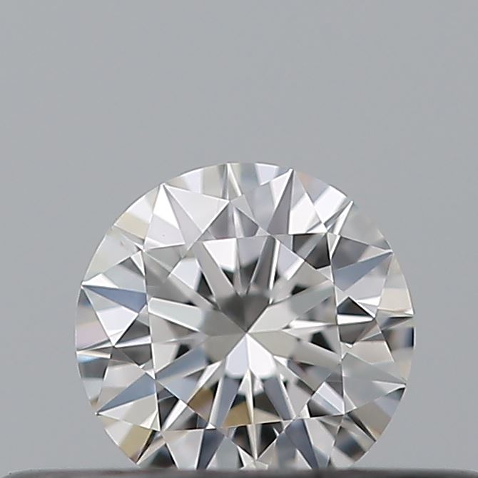 0.19 carat Round diamond F  VVS2 Excellent