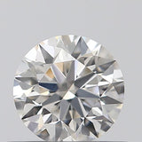 0.42 carat Round diamond I  VVS2 Excellent