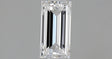0.59 carat Baguette diamond D  IF 
