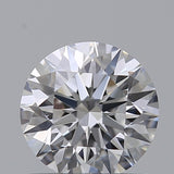 0.67 carat Round diamond D  VVS1 Excellent